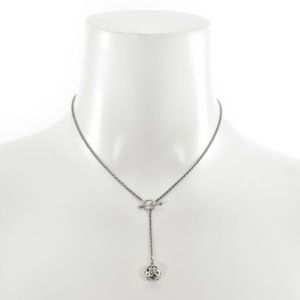 * Just sold* Silpada “Simple Delight” Lariat Necklace. 17” with 2” drop.